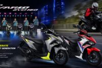 PT Astra Honda Motor (AHM) resmi meluncurkan New Honda Vario Evo 160, generasi terbaru skutik premium 160cc yang hadir membawa evolusi pada desain, performa mesin, fitur, hingga pilihan warna.