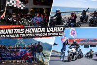 Perjalanan menyusuri jalur pegunungan Sembalun hingga memacu adrenalin di lintasan Sirkuit Mandalika menjadi pengalaman yang tak terlupakan bagi komunitas Honda Vario dalam gelaran Honda Track Day 2026 Seri 2 yang diselenggarakan Astra Motor NTB.