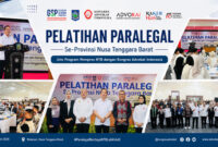 Suasana pembukaan pelatihan paralegal yang diikuti 200 peserta dari berbagai daerah di NTB, yang berlangsung di Graha Bhakti Praja Kantor Gubernur NTB, Kamis (4/6/2026).