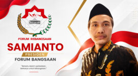 Presiden Forum Kebangsaan, Samianto.