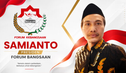 Presiden Forum Kebangsaan, Samianto