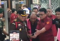 Mantan Kepala BGN, Dadan Hindayana, resmi ditahan Kejagung pada Rabu (3/6/2026).