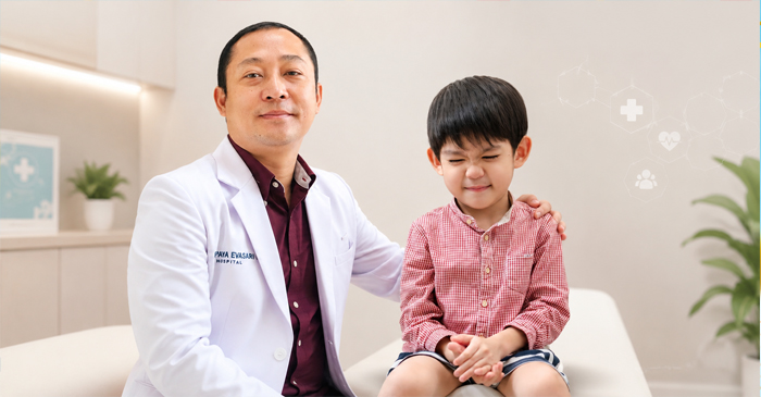 Dokter Spesialis Bedah Anak Konsultan Urologi Anak, dr. Ronald Sorongku, Sp.BA, Subsp.U.A (K), FIAPS.