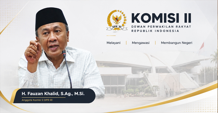 H. Fauzan Khalid.