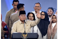 Presiden Prabowo Subianto.