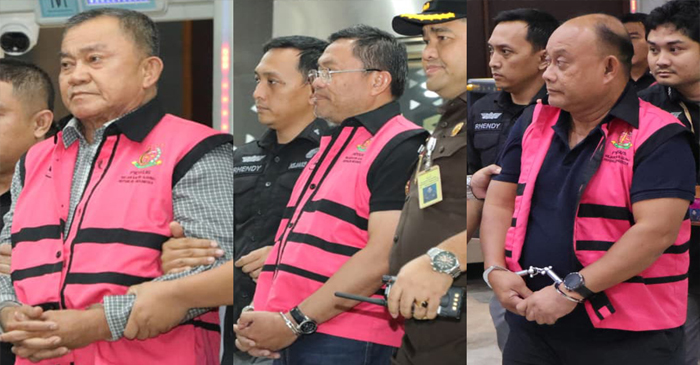 Ini 3 eks Pimpinan BGN yang ditahan Kejagung dalam kasus korupsi Makan Bergizi Gratis (MBG).