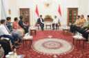 Asosiasi Jaringan Beasiswa Indonesia (AJBI) atau Forum Beasiswa Indonesia saat menggelar audiensi strategis dengan Wapres RI, Gibran Rakabuming Raka, di Istana Wakil Presiden, Jakarta Pusat, pada Rabu (22/7/2026).