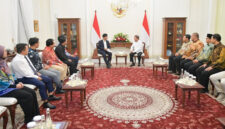 Asosiasi Jaringan Beasiswa Indonesia (AJBI) atau Forum Beasiswa Indonesia saat menggelar audiensi strategis dengan Wapres RI, Gibran Rakabuming Raka, di Istana Wakil Presiden, Jakarta Pusat, pada Rabu (22/7/2026).