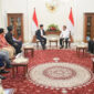 Asosiasi Jaringan Beasiswa Indonesia (AJBI) atau Forum Beasiswa Indonesia saat menggelar audiensi strategis dengan Wapres RI, Gibran Rakabuming Raka, di Istana Wakil Presiden, Jakarta Pusat, pada Rabu (22/7/2026).