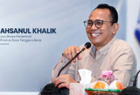 Juru Bicara Pemprov NTB, Ahsanul Khalik.