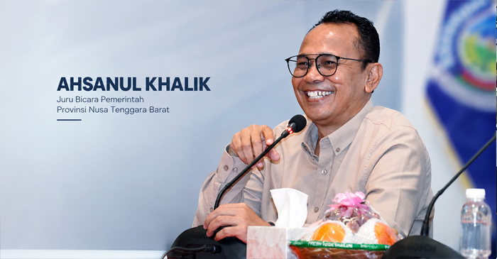 Juru Bicara Pemprov NTB, Ahsanul Khalik.