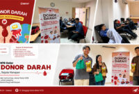 Astra Motor NTB saat menggelar kegiatan donor darah rutin melalui program CSR AM Health.
