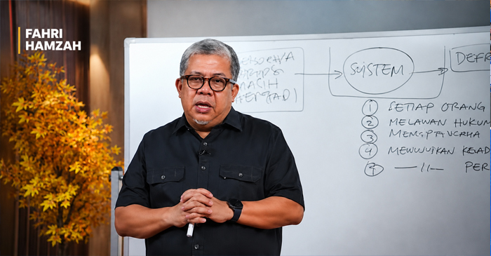 Fahri Hamzah.