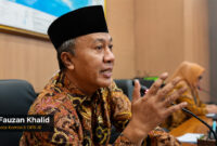 Anggota Komisi II DPR RI Fraksi NasDem, H. Fauzan Khalid.
