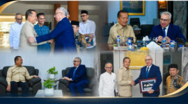 Suasana pemaparan potensi investasi NTB yang dipimpin langsung Gubernur NTB, Lalu Muhamad Iqbal, di Ruang Kerja Gubernur NTB, Jumat (17/7/2026).
