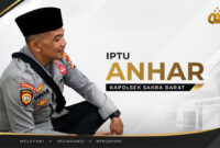 Kapolsek Sakra Barat, IPTU Anhar.