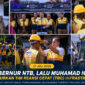 Suasana peluncuran TRC Infrastruktur yang dilakukan langsung oleh Gubernur NTB, Lalu Muhamad Iqbal, di Kantor Balai Pemeliharaan Jalan Dinas PUPRPKP Provinsi NTB, Selasa (21/7/2026).