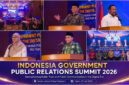 Suasana pembukaan Indonesia Government Public Relations (IGPR) Summit 2026, di Hotel Lombok Plaza Mataram, pada Senin (27/7/2026).