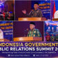 Suasana pembukaan Indonesia Government Public Relations (IGPR) Summit 2026, di Hotel Lombok Plaza Mataram, pada Senin (27/7/2026).