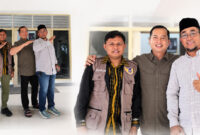 DARI KANAN: Ketum ASLI, HL Mas'ud Kholah; Gubernur NTB, Lalu Muhamad Iqbal, Syukron Hadi.