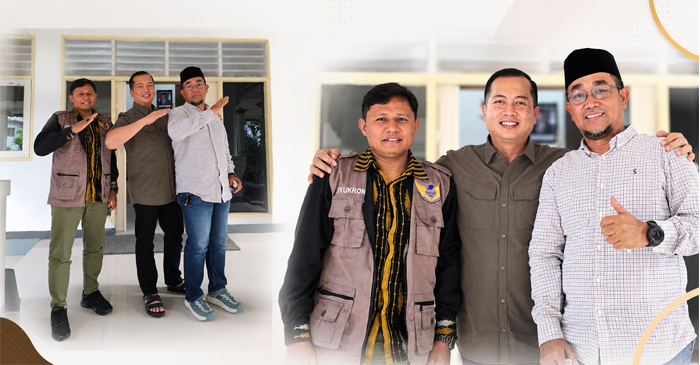 DARI KANAN: Ketum ASLI, HL Mas'ud Kholah; Gubernur NTB, Lalu Muhamad Iqbal, Syukron Hadi.