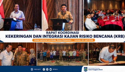 Rakor Kekeringan dan Intergrasi KRB