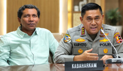 Sahril Amin dan Karyoto