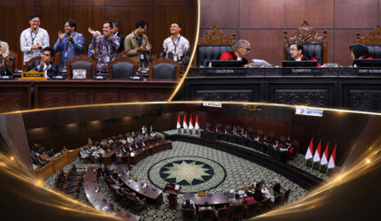 Suasana Sidang Putusan MBG di MK