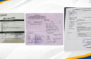 Bukti tanda terima surat pemberitahuan aksi yang telah disampaikan PMN-J kepada Bareskrim Polri (paling kiri), Surat tanda terima laporan yang telah dimasukkan PMN-J ke Dittipikor Bareskrim Polri (tengah), dan bukti terima laporan pengaduan dugaan pelanggaran kode etik yang telah dimasukkan PMN-J kepada MKD DPR RI (paling kanan).
