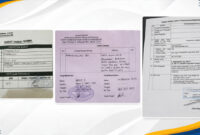 Bukti tanda terima surat pemberitahuan aksi yang telah disampaikan PMN-J kepada Bareskrim Polri (paling kiri), Surat tanda terima laporan yang telah dimasukkan PMN-J ke Dittipikor Bareskrim Polri (tengah), dan bukti terima laporan pengaduan dugaan pelanggaran kode etik yang telah dimasukkan PMN-J kepada MKD DPR RI (paling kanan).