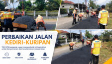Tim Reaksi Cepat (TRC) Infrastruktur NTB yang baru dibentuk langsung bergerak memperbaiki ruas jalan penghubung Desa Kediri-Desa Kuripan, Kabupaten Lombok Barat, dengan alokasi anggaran pemeliharaan rutin sebesar Rp700 juta.