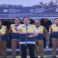 Gubernur NTB, Lalu Muhamad Iqbal saat meluncurkan TRC Infrastruktur, di Kantor Balai Pemeliharaan Jalan Dinas PUPRPKP Provinsi NTB, Selasa (21/7/2026).