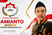 Presiden Forum Kebangsaan, Samianto.