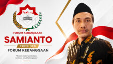 Presiden Forum Kebangsaan, Samianto.