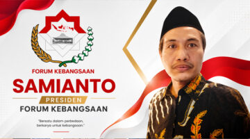 Presiden Forum Kebangsaan, Samianto.