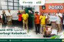 Bank NTB Syariah bergerak cepat menyalurkan bantuan kepada masyarakat terdampak kebakaran di Desa Adat Sade, Dusun Sade, Desa Rambitan, Kecamatan Pujut, Kabupaten Lombok Tengah.