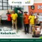 Bank NTB Syariah bergerak cepat menyalurkan bantuan kepada masyarakat terdampak kebakaran di Desa Adat Sade, Dusun Sade, Desa Rambitan, Kecamatan Pujut, Kabupaten Lombok Tengah.