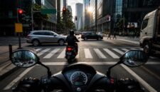 Tak terlihat bukan berarti aman, kenali bahaya blind spot dan terapkan 4T saat berkendara.