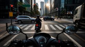 Tak terlihat bukan berarti aman, kenali bahaya blind spot dan terapkan 4T saat berkendara.