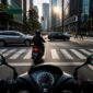 Tak terlihat bukan berarti aman, kenali bahaya blind spot dan terapkan 4T saat berkendara.