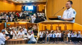 Suasana Lokakarya Perumusan Rancangan Akhir Dashboard Eksekutif Provinsi NTB, di Hotel Lombok Raya, Mataram, pada Rabu (19/8/2026).