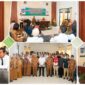 Suasana pembukaan Diklat KDKMP 40 Desa Berdaya Trasnformatif yang dirangkaikan dengan Launching Model Graduasi Kemiskinan Ekstrem Berbasis Koperasi Desa/Kelurahan Merah Putih (Model Graduasi) di NTB, yang berlangsung di Aula UPTD Balai Diklat Koperasi UKM Provinsi NTB, pada Selasa (18/8/2026).