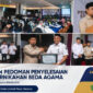 Suasana FGD bertajuk ‘’Penyusunan Pedoman Penyelesaian Sengketa Pernikahan Beda Agama’’ yang digelar FKUB NTB, di Hotel Lombok Plaza, Mataram, Rabu (5/8/2026).
