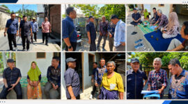 Anggota Komisi II DPR RI Fraksi NasDem, H. Fauzan Khalid, saat meninjau progres Program BSPS atau bedah rumah di Desa Batu Layar, Kecamatan Batu Layar, Kabupaten Lombok Barat, pada Kamis (6/8/2026).