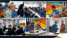 Gubernur NTB, Lalu Muhamad Iqbal didampingi Sekda NTB, Kepala BKD NTB, serta Tim Manajemen Talenta BKD NTB, saat mempresentasikan pembangunan Sistem Manajemen Talenta Pemprov NTB, di hadapan jajaran pimpinan BKN RI, di Kantor BKN, Jakarta, Kamis (6/8/2026).