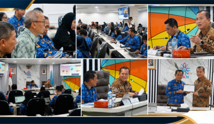 Gubernur NTB Saat Pemaparan di BKN