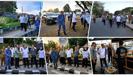Gubernur NTB dan Wali Kota Mataram Turun ke Simpang Empat Rembiga