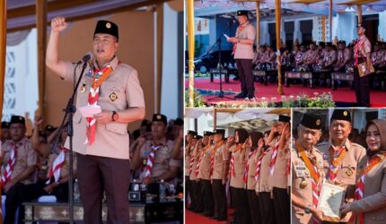 Hari Pramuka ke-65