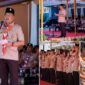 Gubernur NTB, Lalu Muhamad Iqbal saat memimpin Upacara Peringatan Hari Pramuka ke-65 Tingkat Kwarda NTB, di Lapangan Bumi Gora, Kantor Gubernur NTB, Sabtu (29/8/2026).