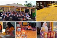 Ini produksi hasil UMKM Cempake, di Dusun Lendang Batah Daye, Desa Mekar Damai, Kecamatan Praya, Kabupaten Lombok Tengah.